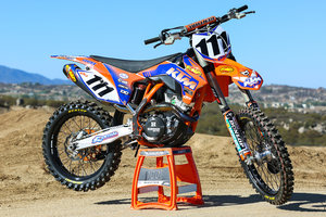 2015 KTM 350sxf
