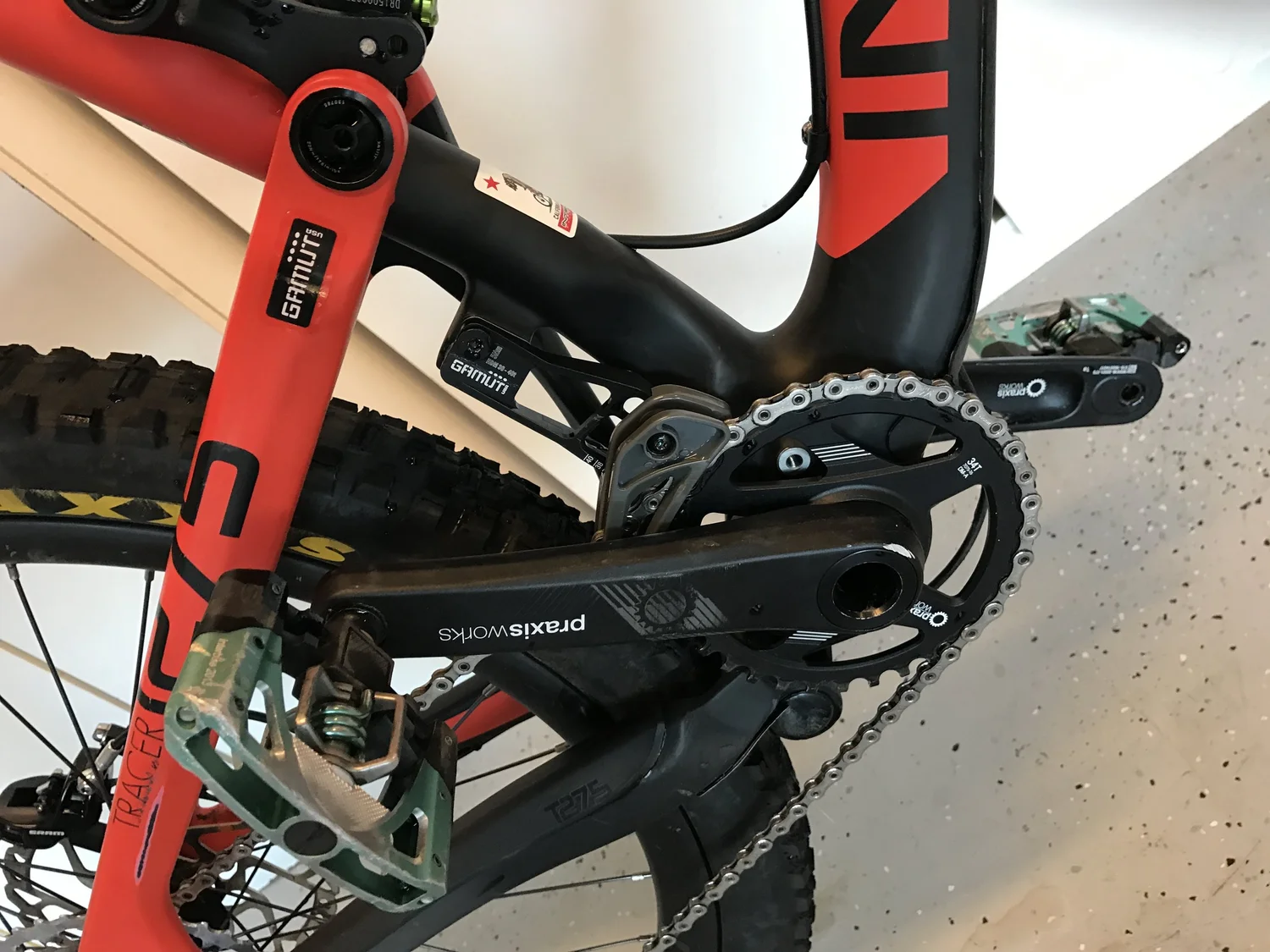 2016 Intense Tracer — My Two Wheel Life