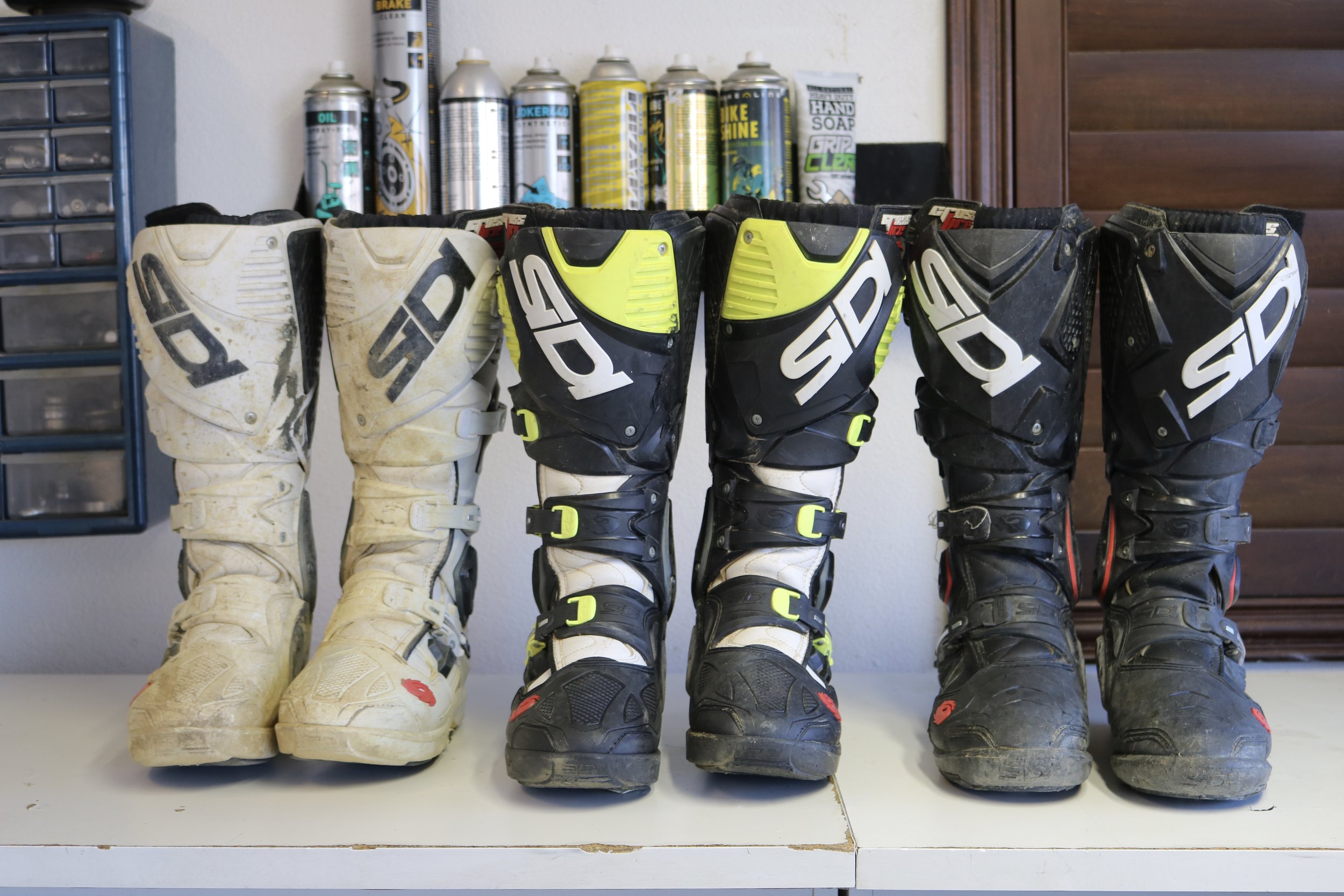 Why I choose Sidi Boots — My Two Wheel 