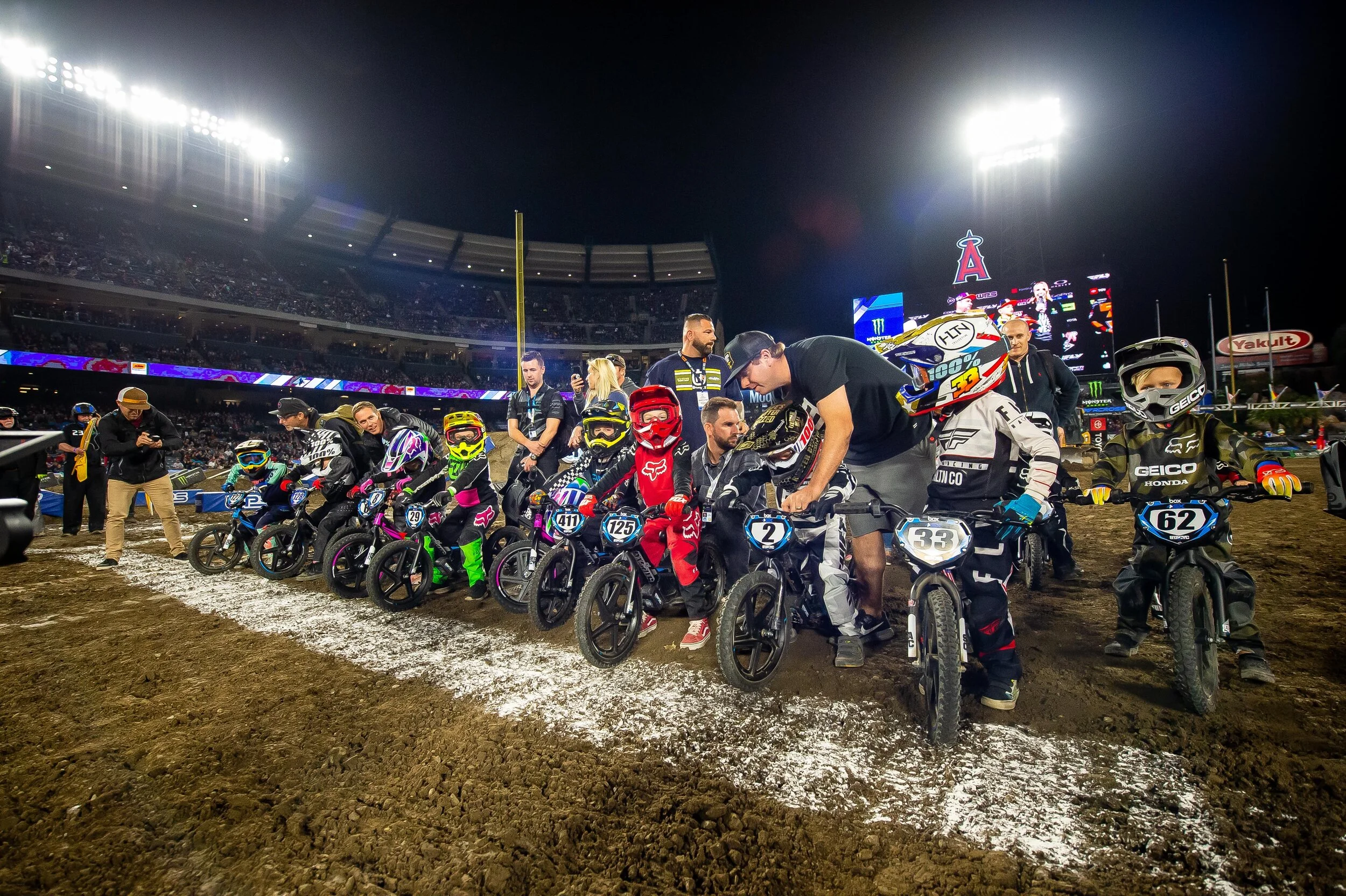 Anaheim Supercross with Ride Stacyc