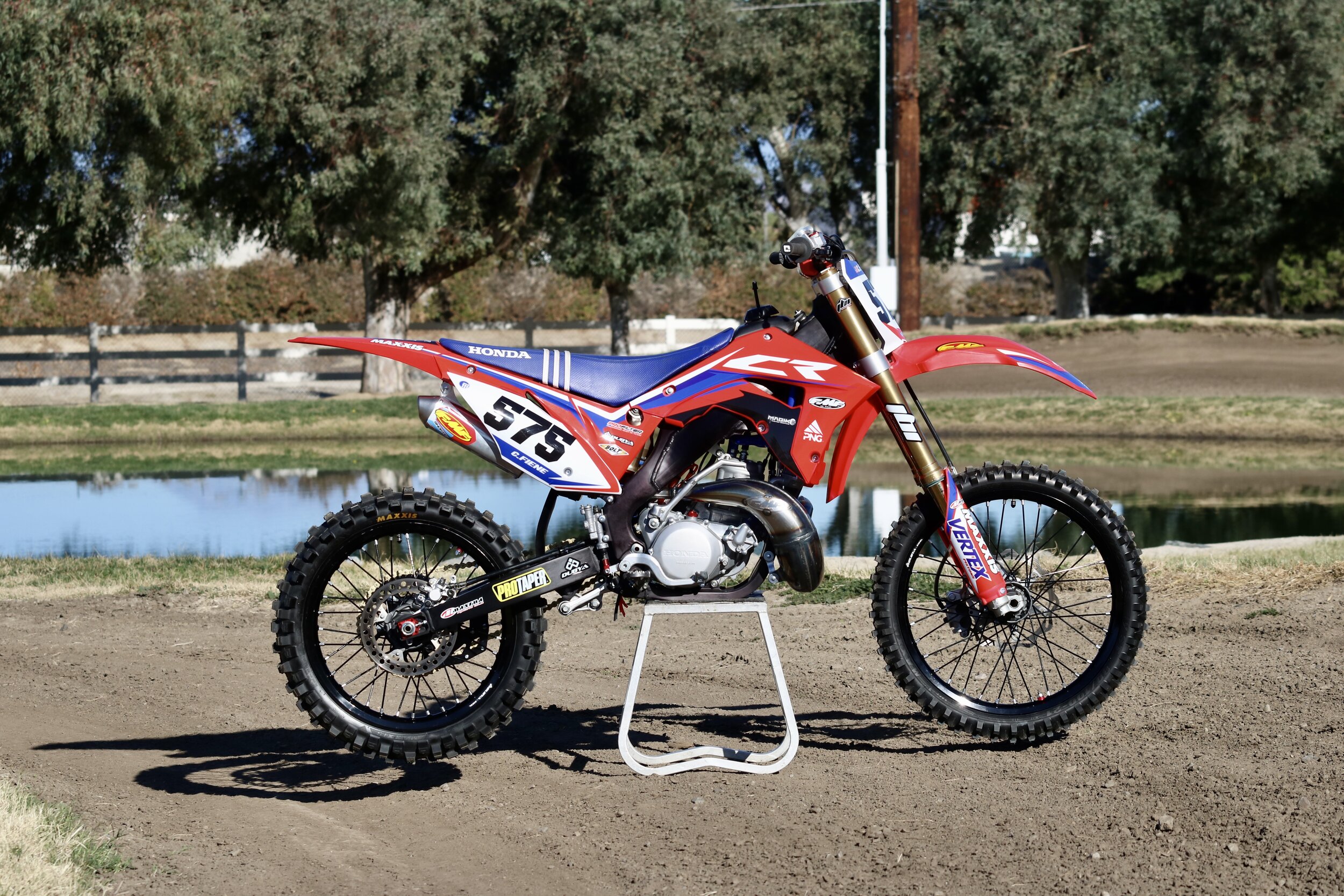 Chappy Fiene S 2003 Honda Cr250 My