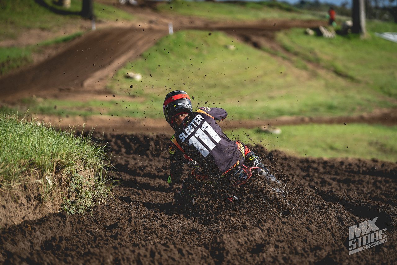 Round 1 MXstore's 125 Triple Crown at QMP