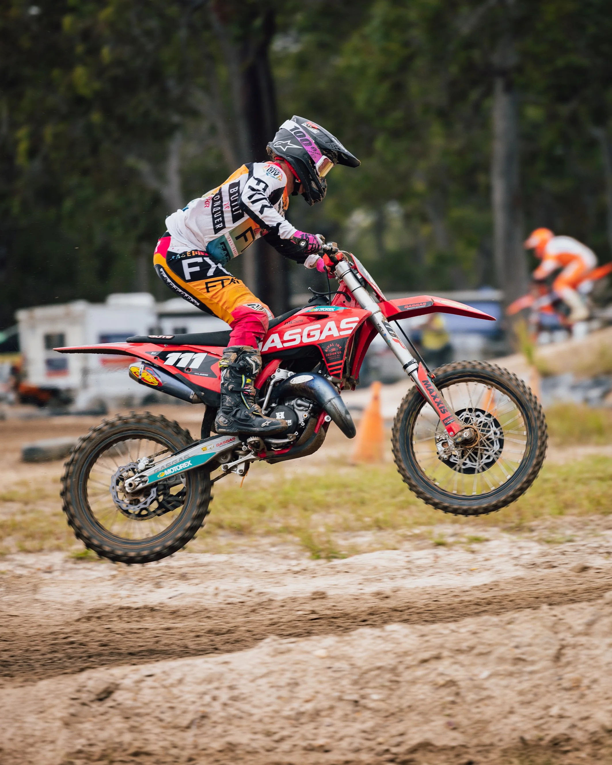 Round 2 of the 125 Triple Crown at Herve Bay