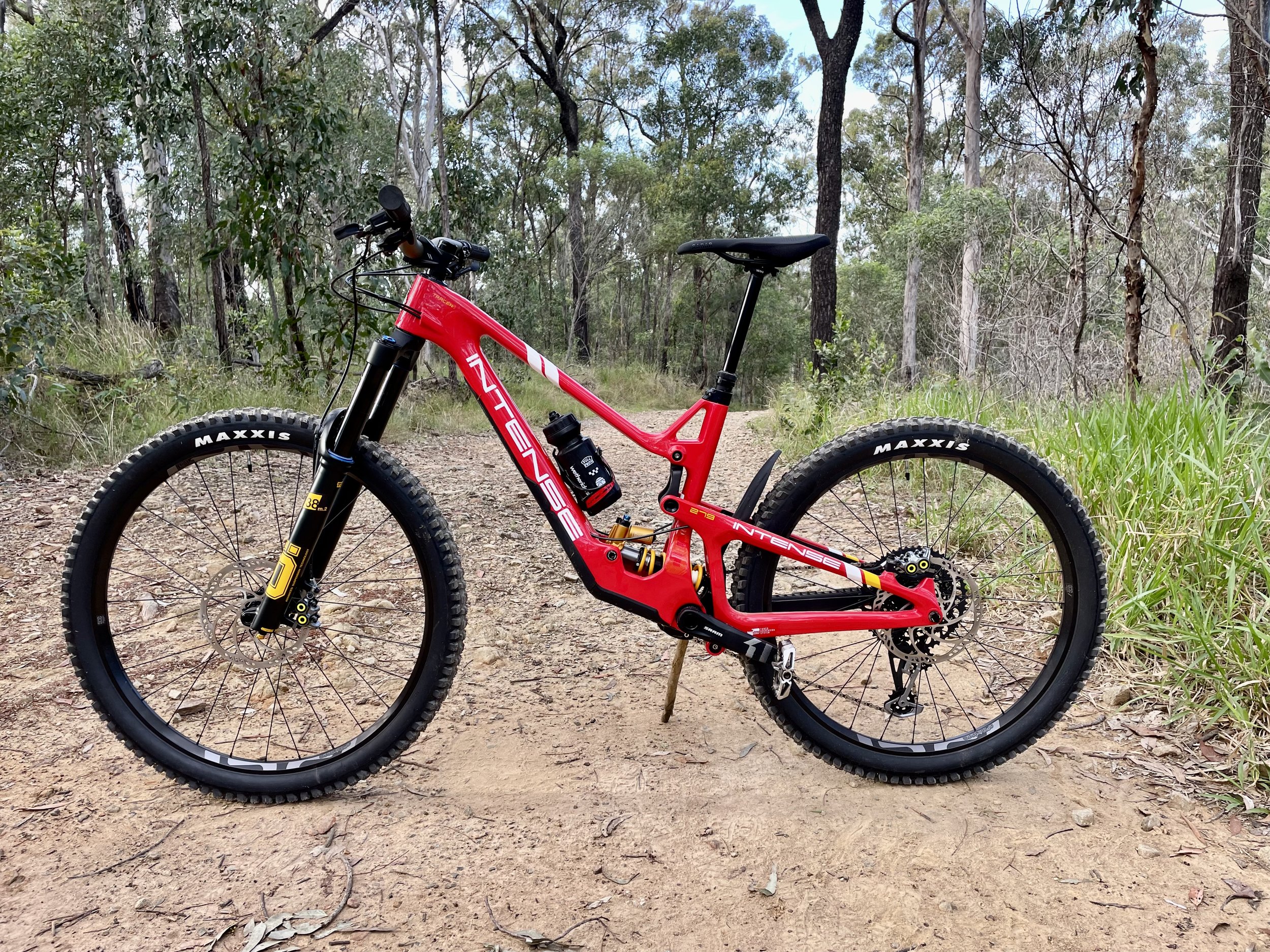Intense Cycles Tracer S 279 — My Two Wheel Life Intense Cycles Tracer S 279 — My Two Wheel Life