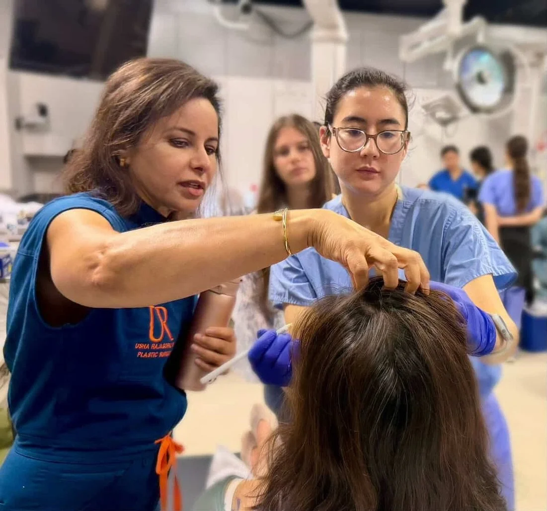 It&rsquo;s a true honor and privilege to help educate and mentor the next generation of plastic surgeons! 

Through extensive education and training, plastic surgeons have become true experts in both anatomy and aesthetics&mdash; uniquely positioning