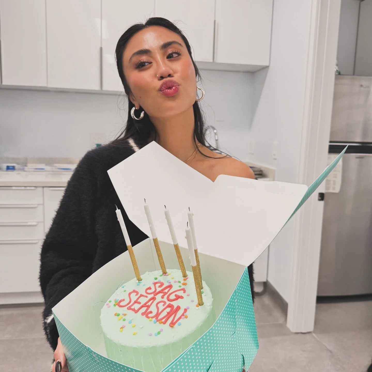 Join us in wishing our amazing nurse injector @face.by.alyssa a very happy birthday today! ♐️🥳✨ We are so grateful for her kindness, positivity, and the light she brings to our team every day.