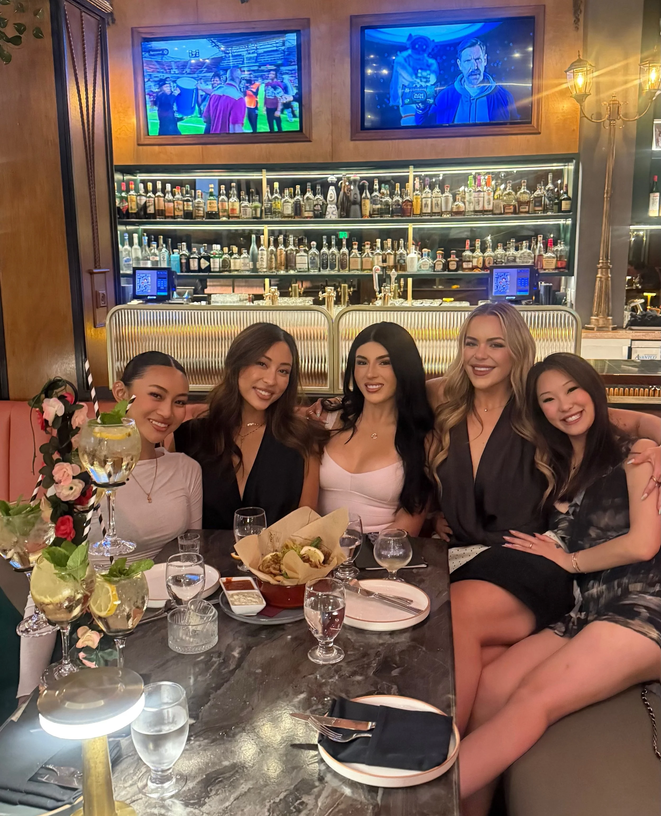 Our gorgeous SFPS ladies! 🔥 Happy birthday to @gabytheestie 💕