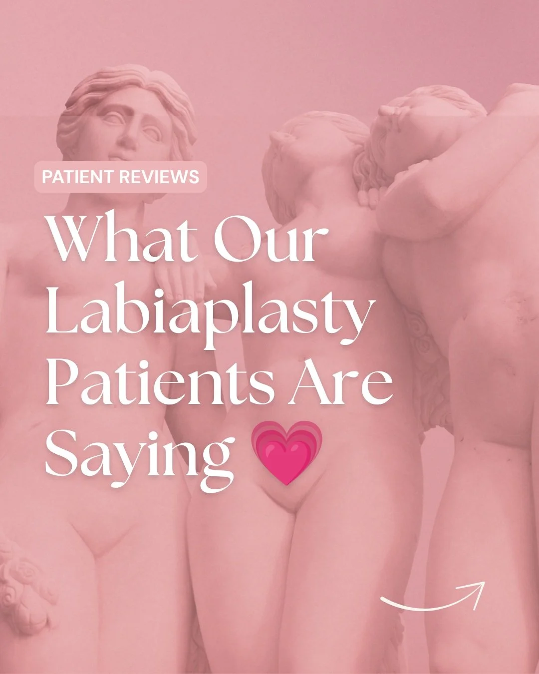 For something as personal as #labiaplasty, I am always especially grateful when my patients choose to share their experiences. 💗

I know this can be a very sensitive procedure to talk about. Many women spend years dealing quietly with discomfort, se