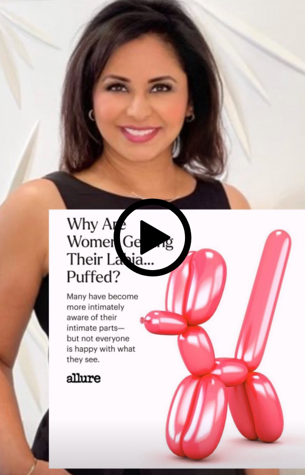 Labia Puff | Usha Rajagopal, MD
