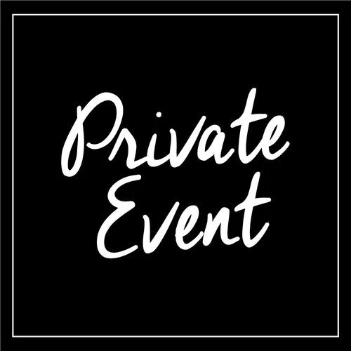 Private Event (Wedding)