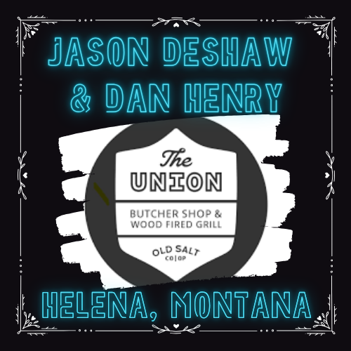 Jason Deshaw at The Union