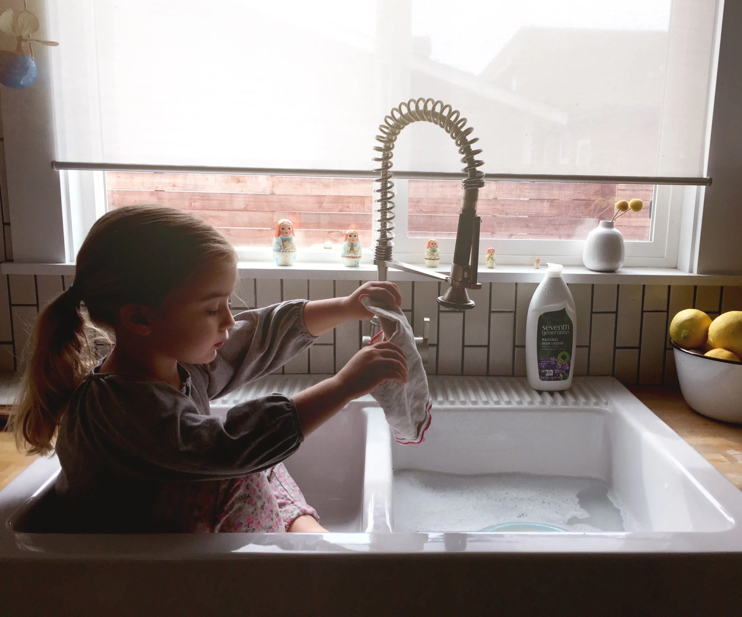 Well begun is half done with Seventh Generation