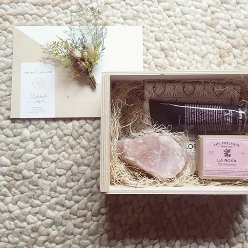 mother's day gifts by simone leblanc