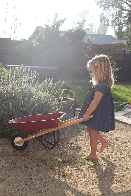 Annie's + Bernie's Farm: Real Food is Fun