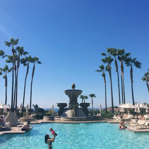 Staycation at the St. Regis Monarch Beach