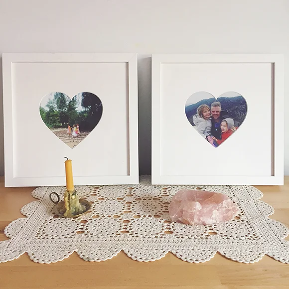 #Heartstagrams by Framebridge