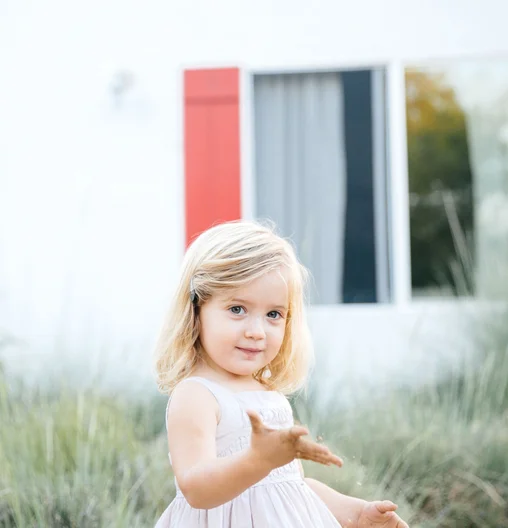 two candles on the cake