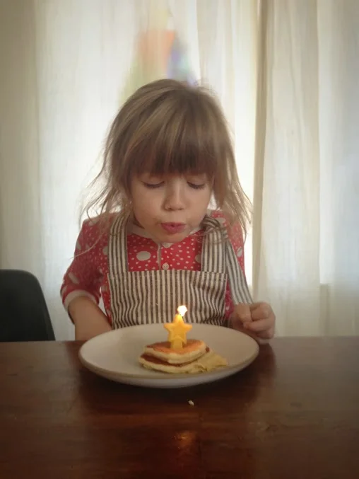 now you are five