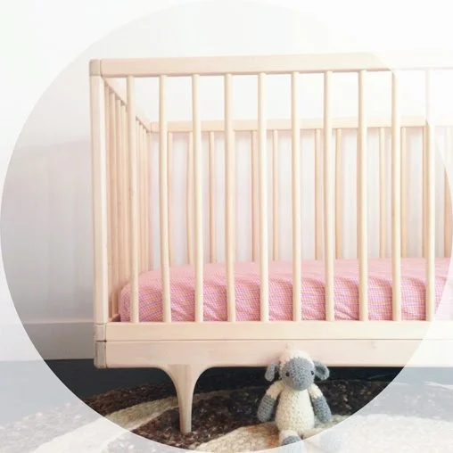 francesca's nursery mood board + the honest & the land of nod "feather your nest" sweepstake