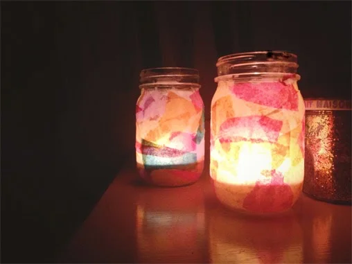 lanterns to light the way