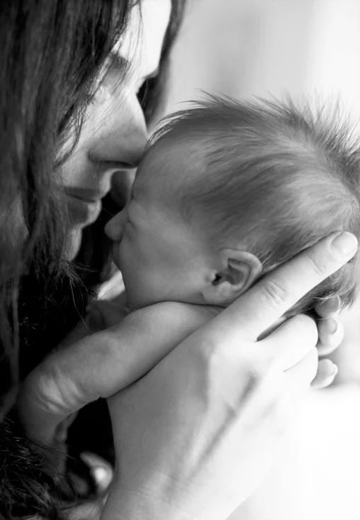 francesca at two weeks old