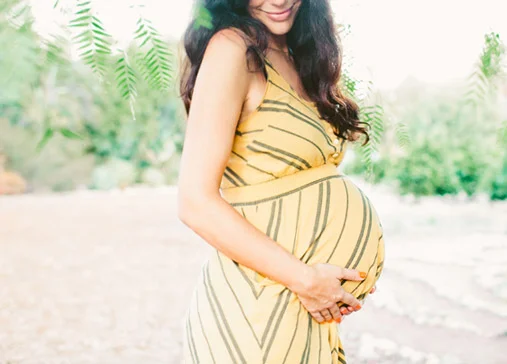 the moon is almost full - 34 weeks