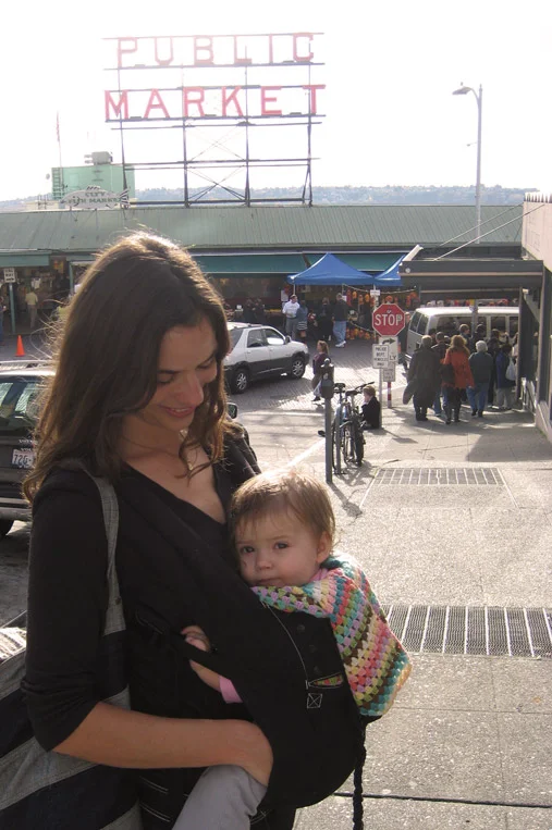 an Ergobaby giveaway