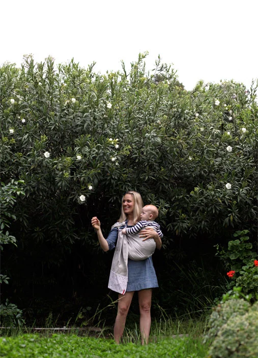 the littlest + sakura bloom sling is here!