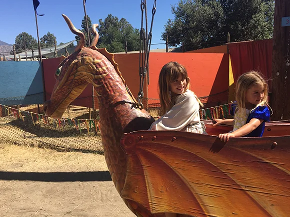 The Renaissance Faire (oh boy!)