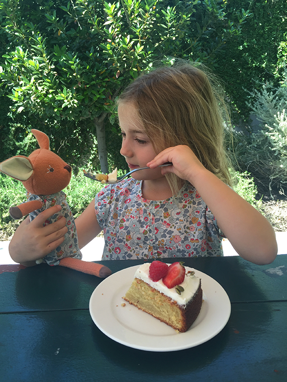 Afternoon Olive Oil Cake with Phoebe Fawn