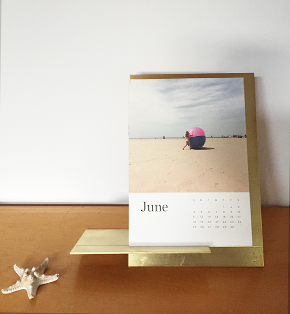 Easy calendar that starts the month you make it! Brilliant!