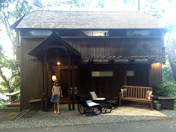 Exploring The Hill House in Bolinas
