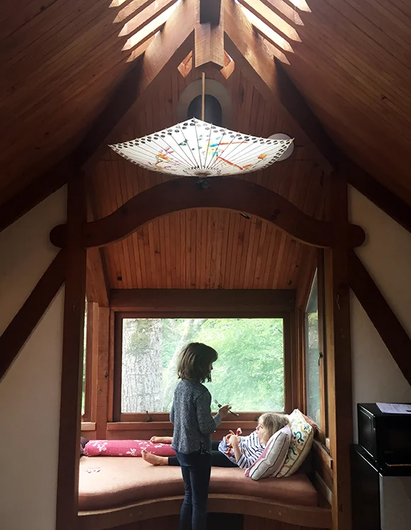 A coveted reading nook