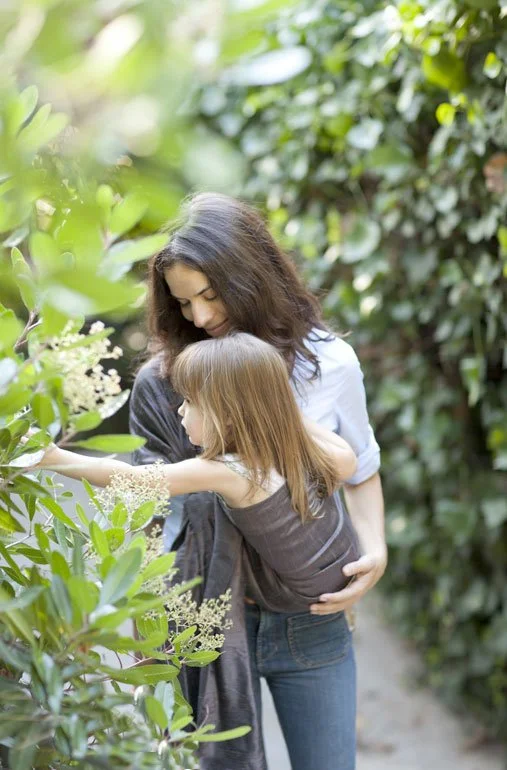 sakura bloom + the littlest sling collab