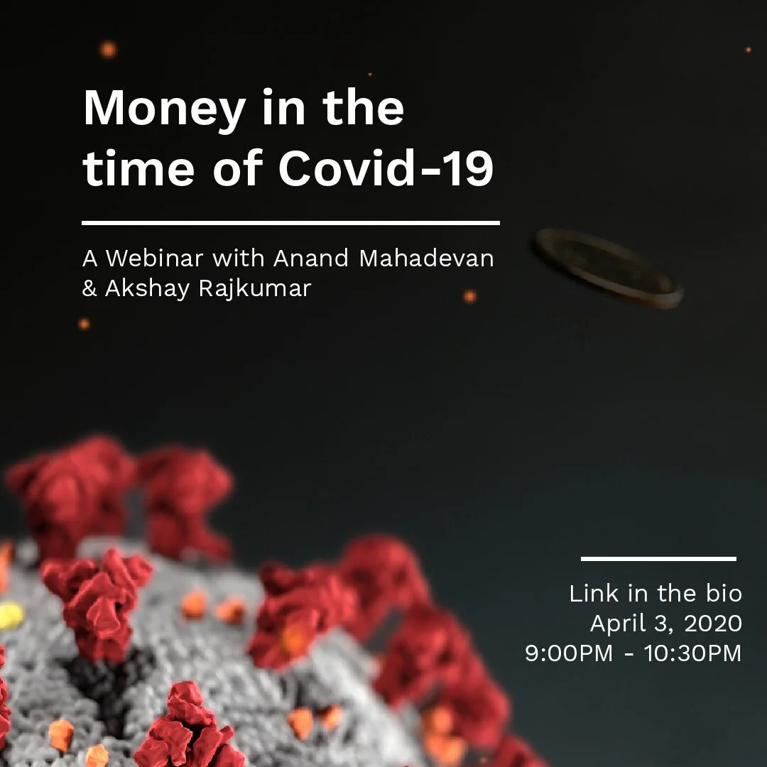 Money in the Time of Covid-19