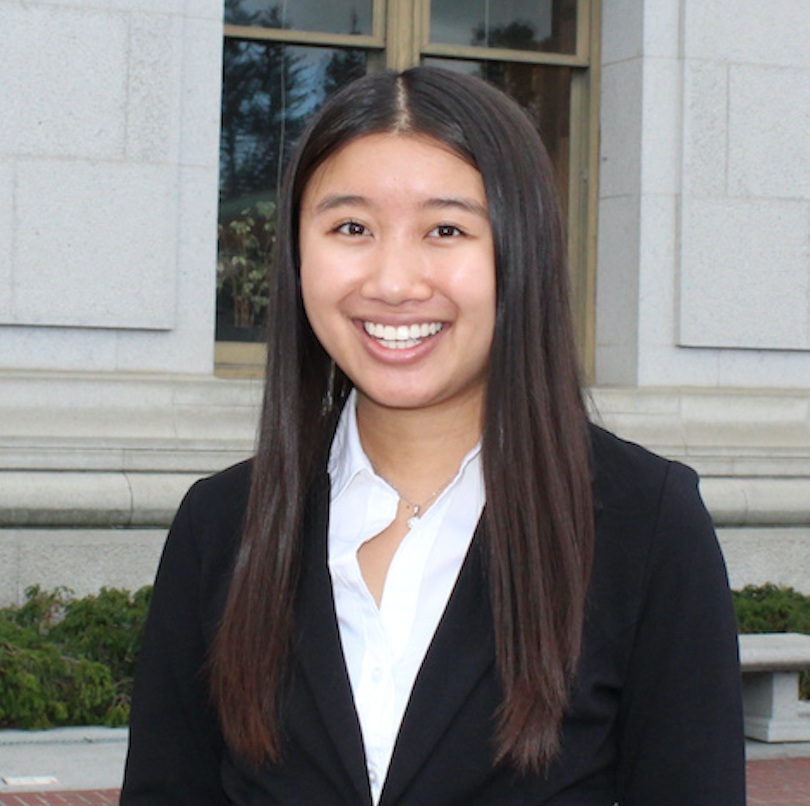 Erinn Wong, Undergraduate Intern