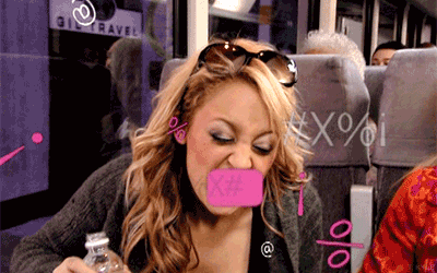 1. nicole richie - swear.gif