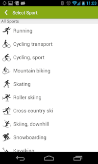 Endomondo App