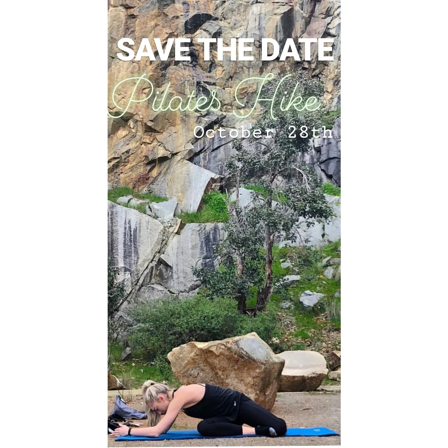Pilates Hike - exercise for the whole body