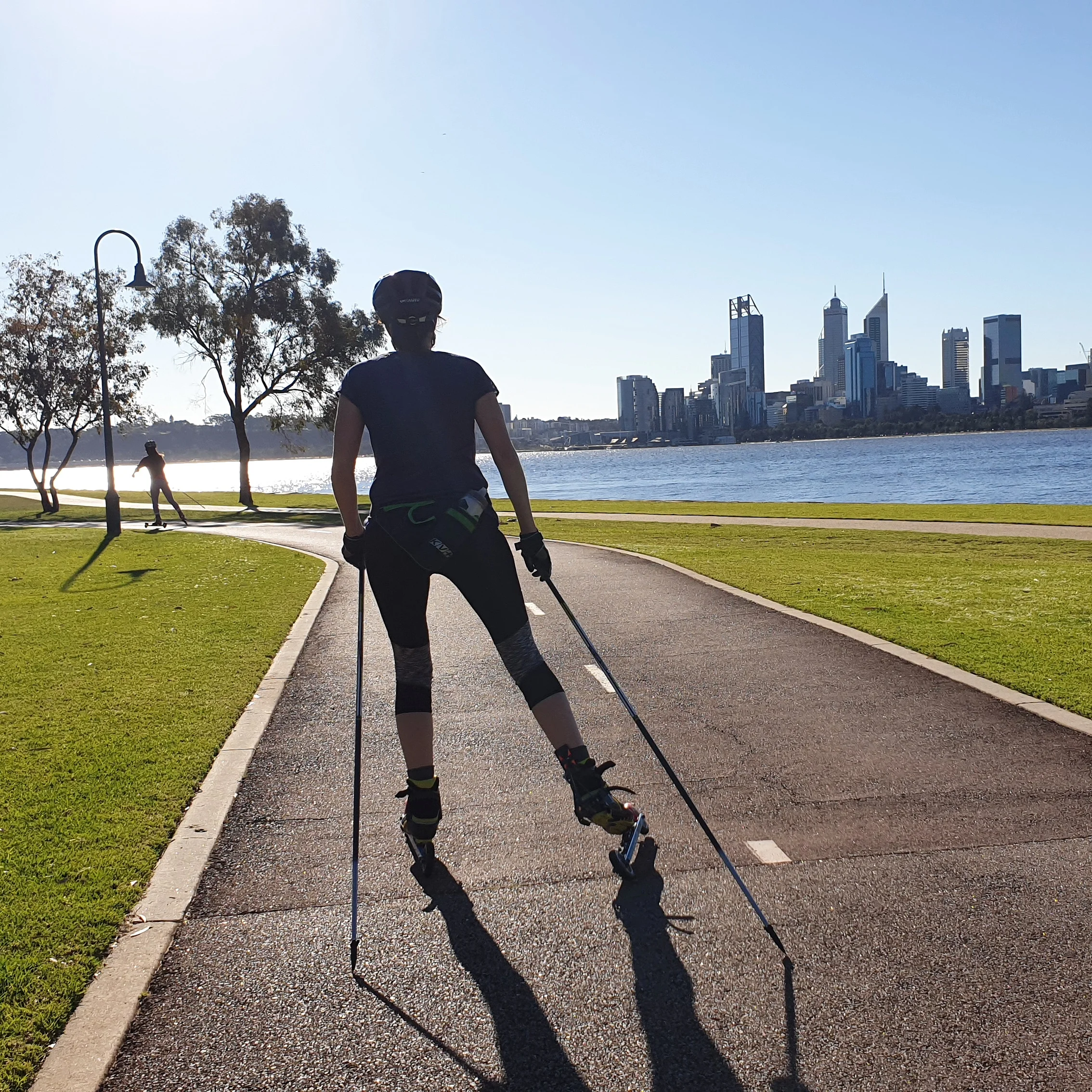 Roller Ski Social Ride