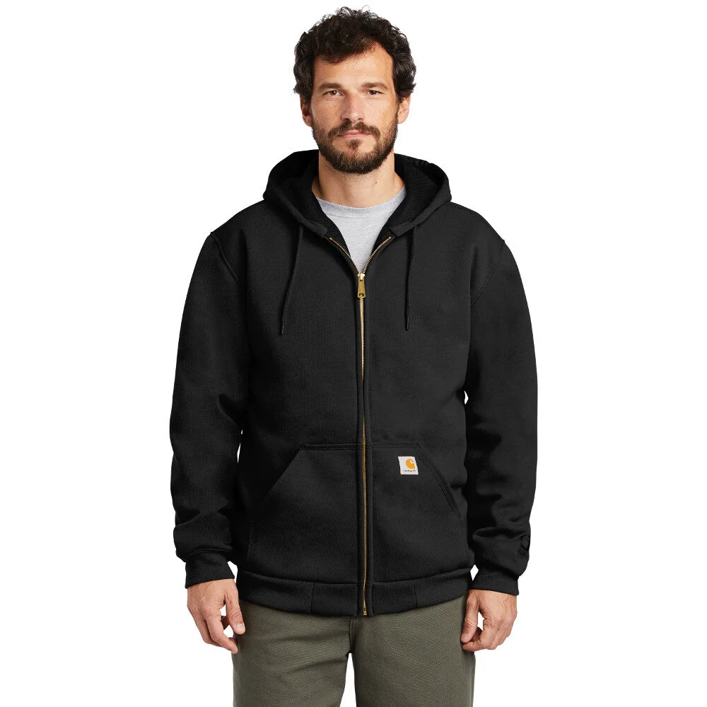 carhartt thermal lined sweat jacket