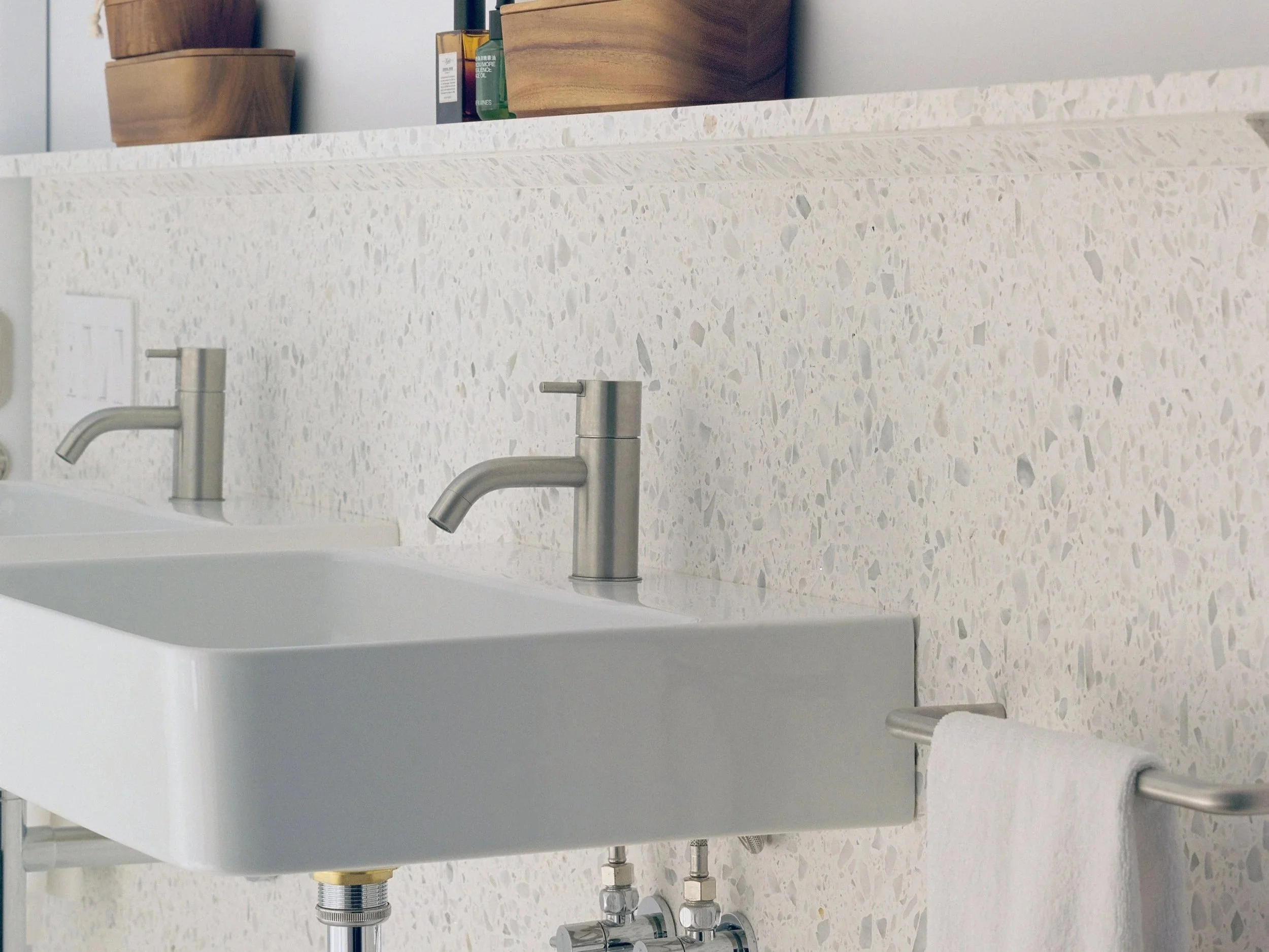 經典衛浴五金選品：VOLA HV1 龍頭