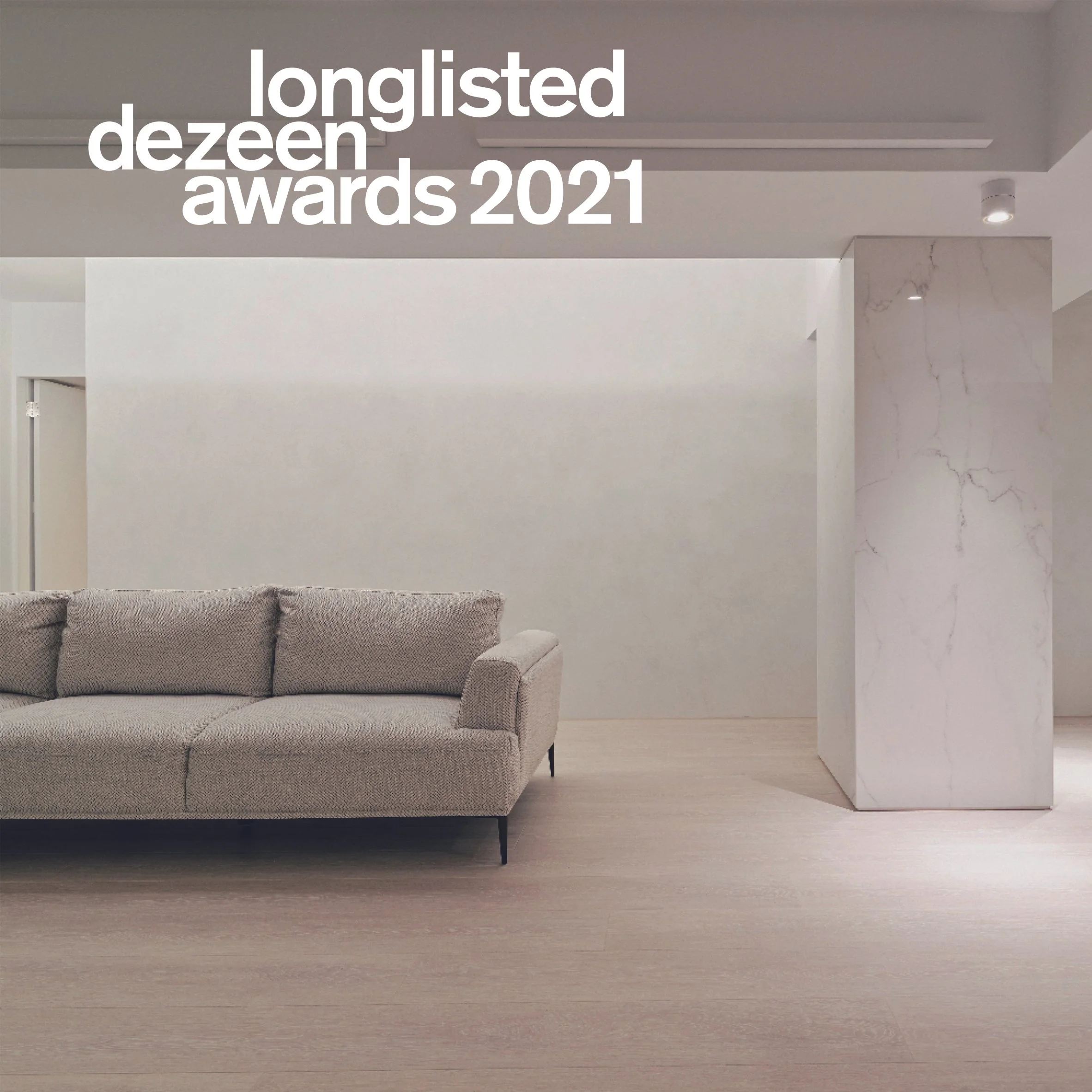 大安陳宅入圍 Dezeen Awards 2021 國際設計大獎