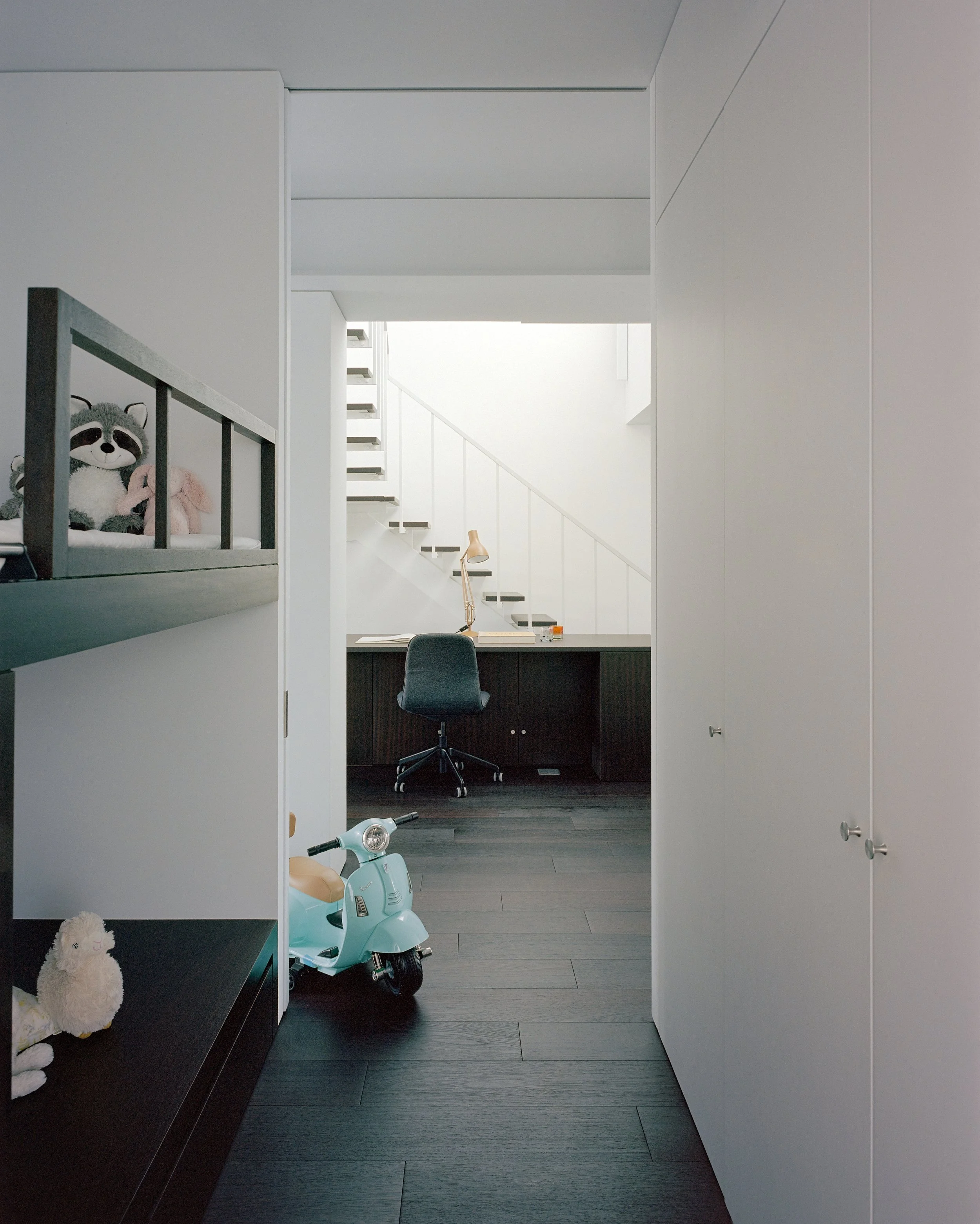 40年老宅翻修：光井之家 | House of an Atrium