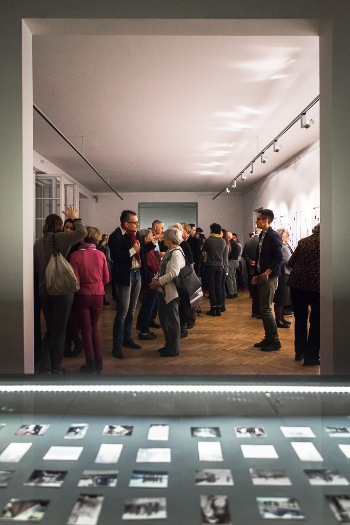 Eröffnung der Ausstellung im Biuro Wystaw | Warschau, 5. November 2016 Foto: Adam Burakowski | Goethe Institut