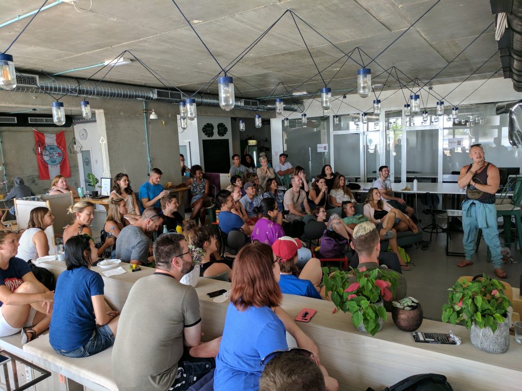 Remote Year Orientation