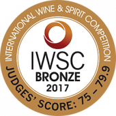 Bronze - IWSC 2017