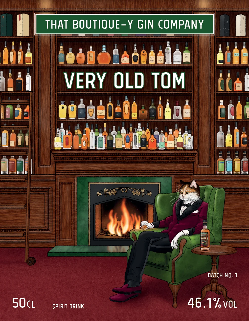 Best Old Tom at the Craft Distilling Expo!