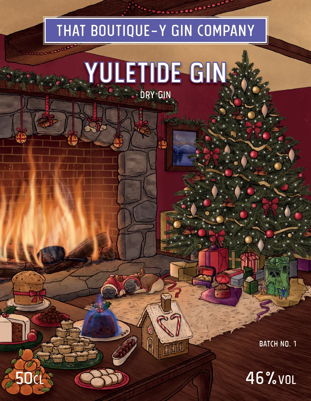 Yuletide Gin