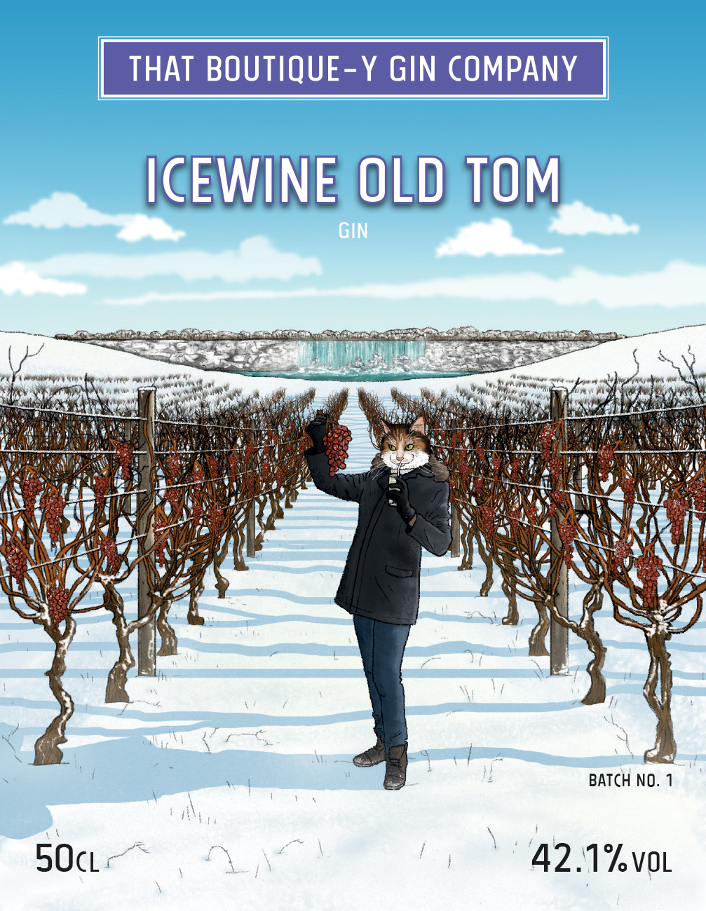 A quick look at... That Boutique-y Gin Company's Icewine Old Tom